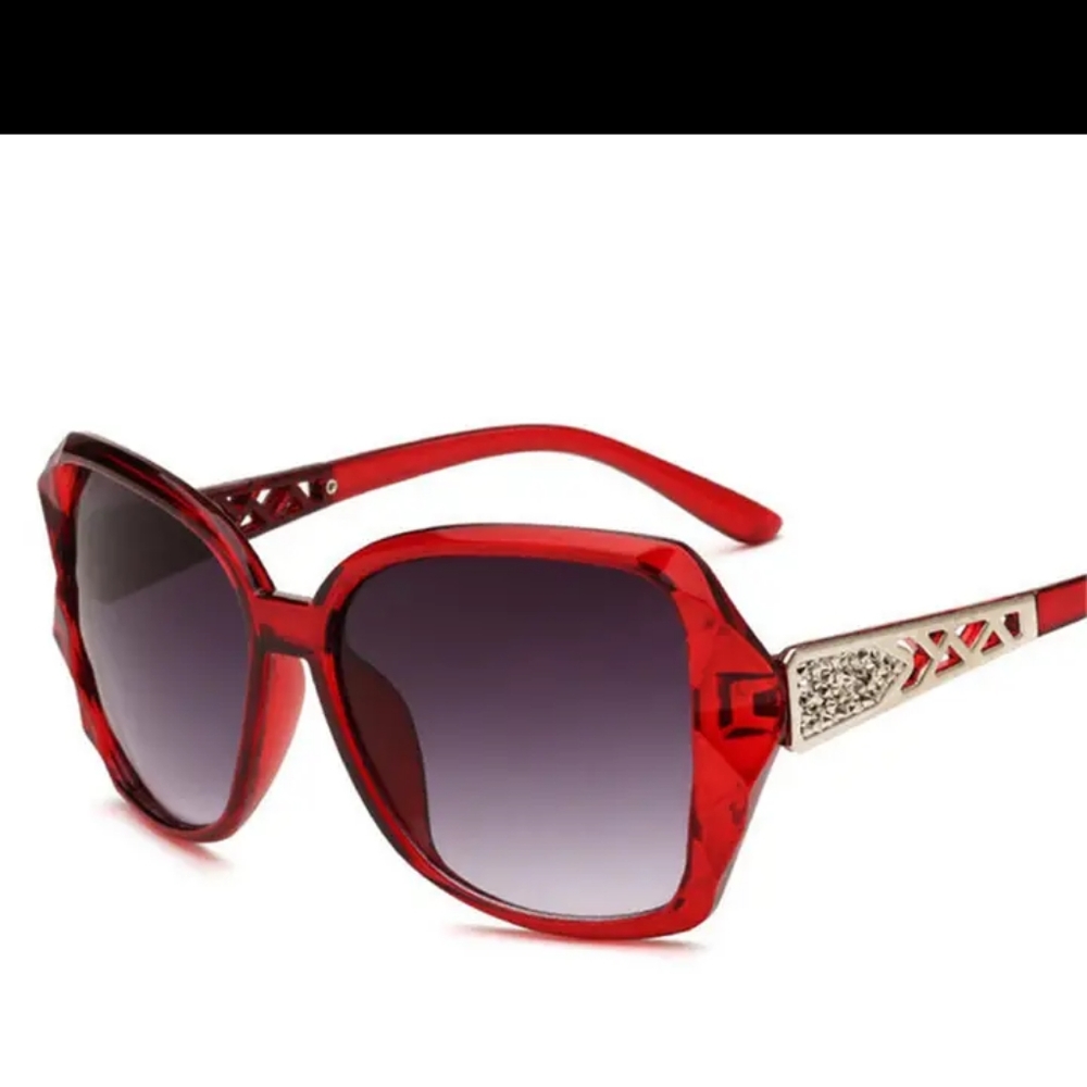 Oversized Square Sunglasses For Women